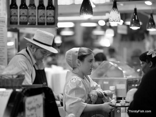 Amish At Reading Terminal Market