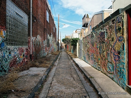 Philadelphia Alley Mosaics