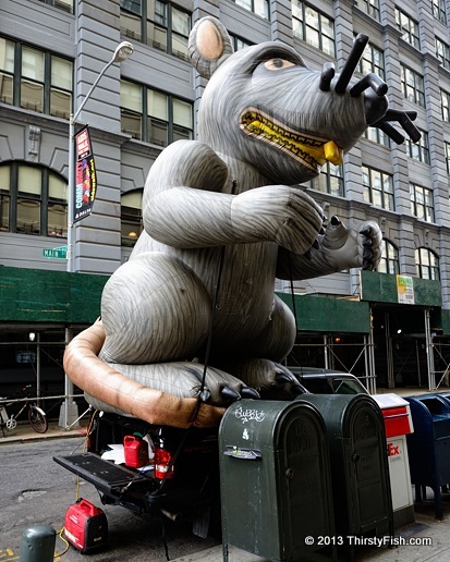 The Union Rat's Gonna Getcha