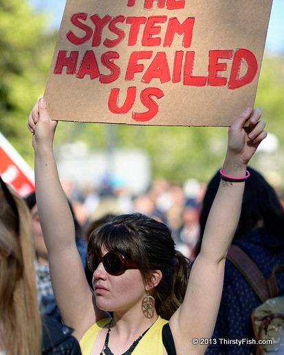 Occupy May Day 2013: The System Has Failed Us!