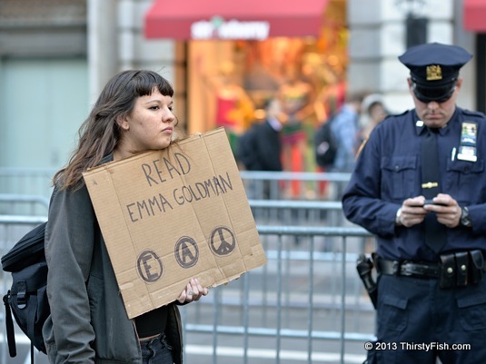 Occupy May Day 2013: Read Emma Goldman!