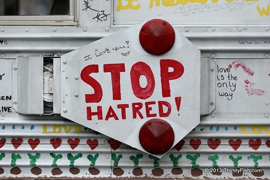 Stop Hatred!? - Damnatio Memoriae