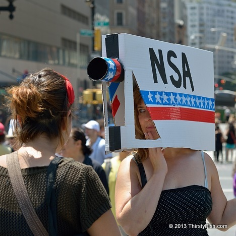 The NSA is Watching You