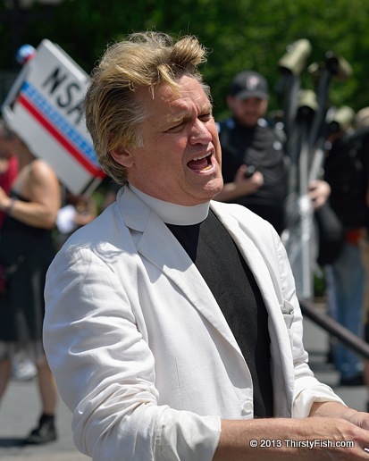 Reverend Billy and The Church of Stop Shopping