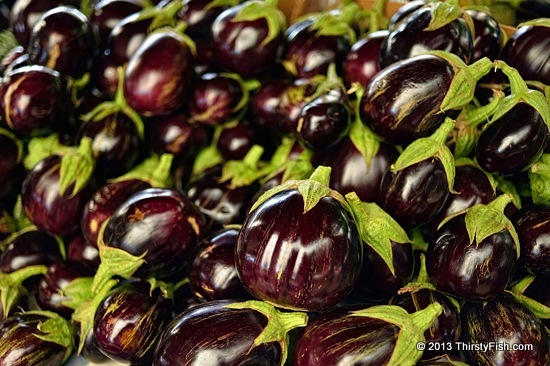 Natural Eggplants - Terminator Seeds