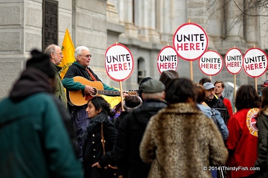 Occupy Philadelphia: Unite Here!?