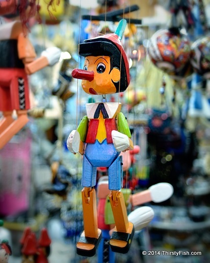 Pinocchio: My Nose Grows Now