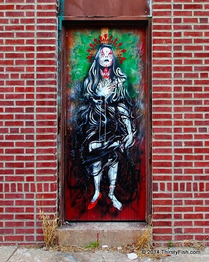 Philadelphia Street Art - Information Silos - The Cycle