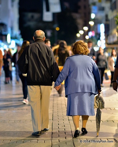Old Couple in Izmir - The Four Olds