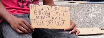 My Sign Isn't Big Enough