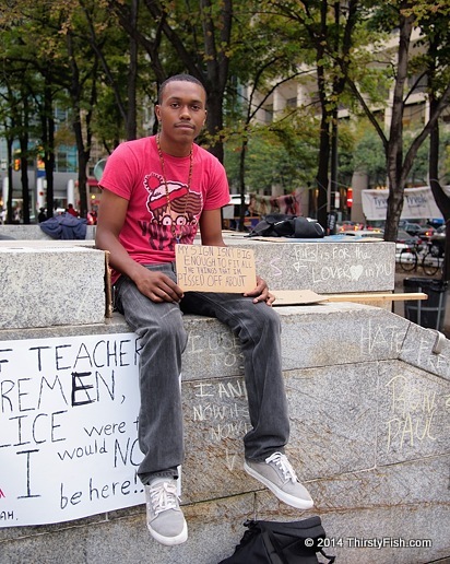 Occupy Philadelphia: My Sign Isn't Big Enough To Fit ...