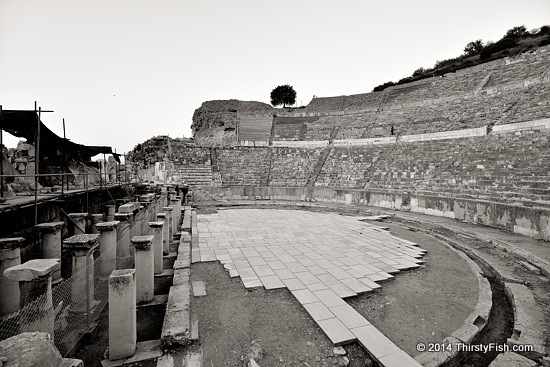 Great Theater At Ephesus - Twitter Ban In Turkey