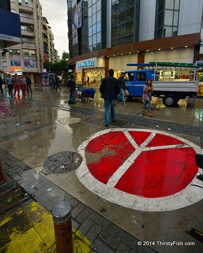 Peace Sign In Izmir