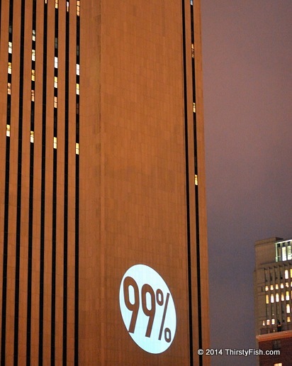 Occupy Wall Street: We Are The 99%