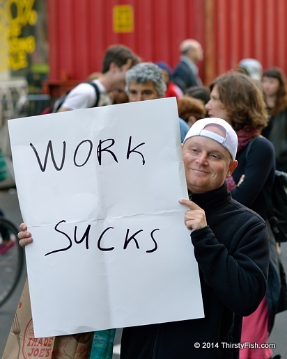 Occupy May Day 2013: Work Sucks