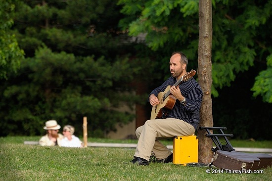 Music Break At The Park