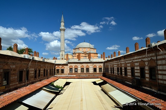 Kizlaragasi Inn and Hisar Mosque