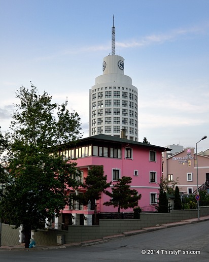 Ankara Sheraton and Pink House