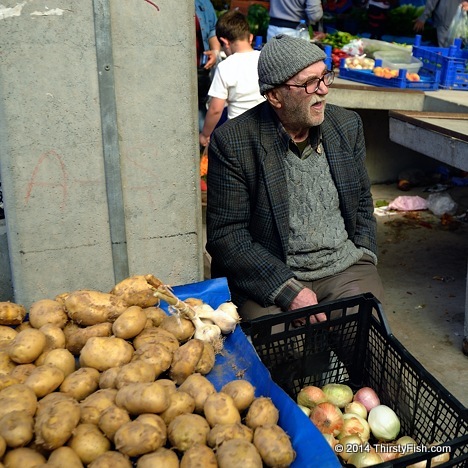 Potatoes at the Bazaar