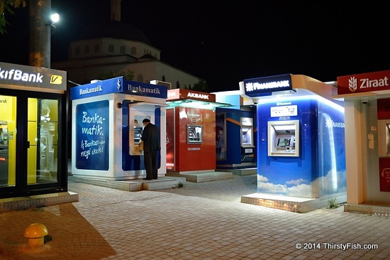 Bank ATM's in Ankara