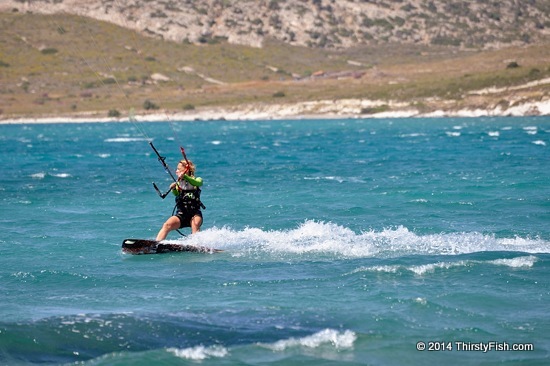 Alacati Kite Surfer