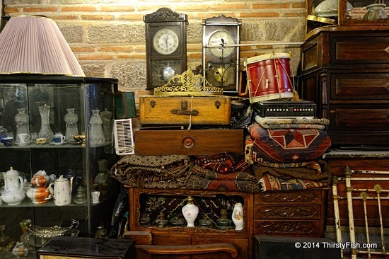 Antiques At Kizlaragasi Inn 