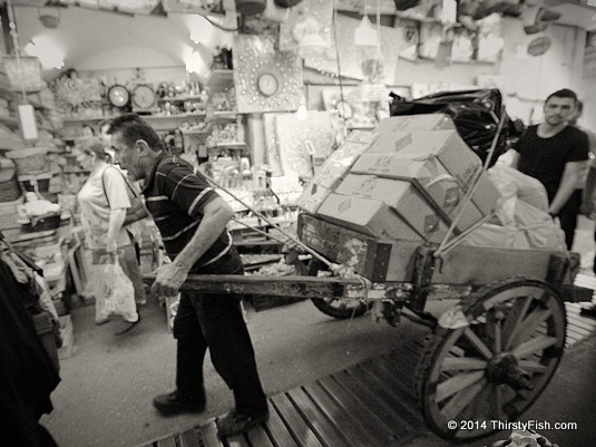 Old Fashioned Parcel Service