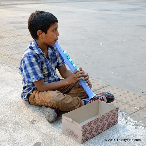 Syrian Refugee Kid in Ankara