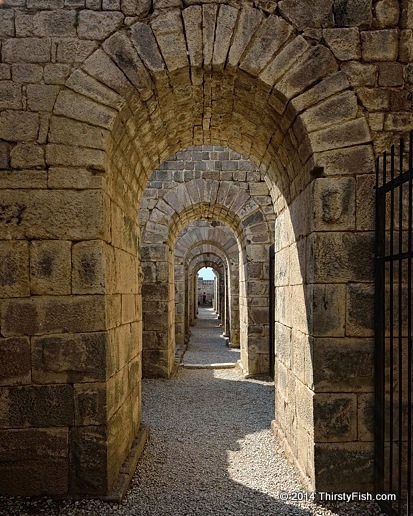 Trajaneum Support Arches