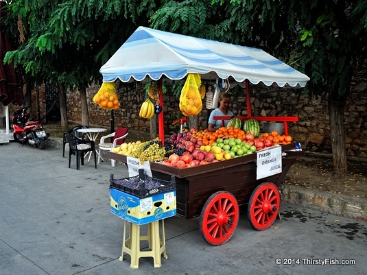 Kusadasi Fruit Vendor