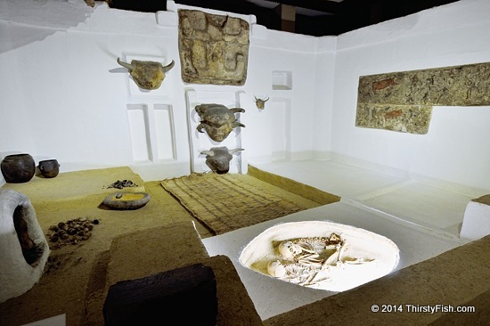 Neolithic House - In-House Burials