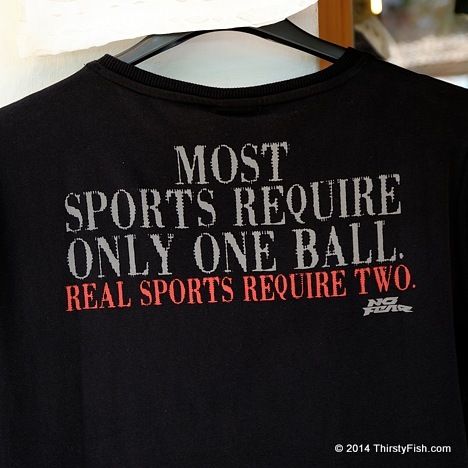 Real Sports Require Two Balls