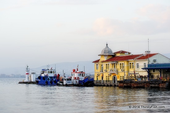 Izmir Passport Pier - The Really Important Stuff