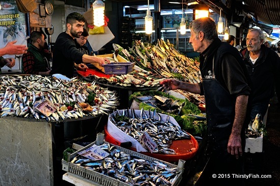 Kemeralti Fish Market