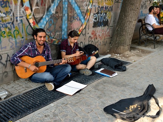 Young Ankara Buskers - Losing The Beginner's Mind?