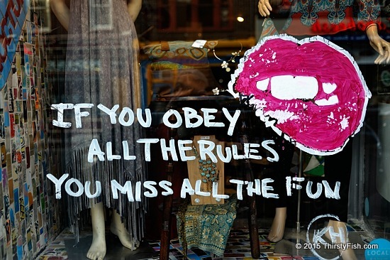 If You Obey All the Rules...