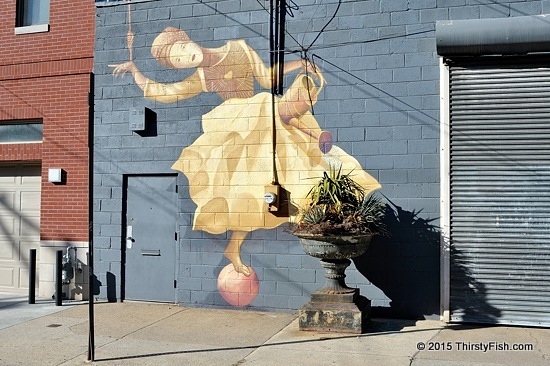 Philadelphia Mural - Envy