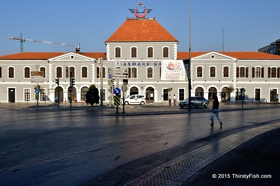 Izmir Basmane Railway Terminal
