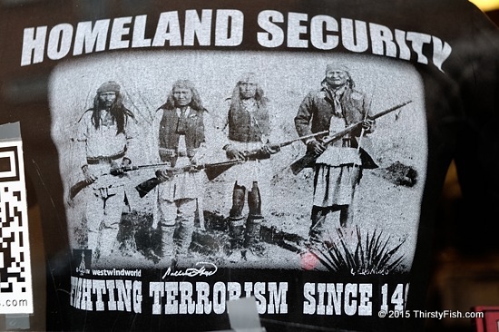 Homeland Security: Fighting Terrorism Since 1492 