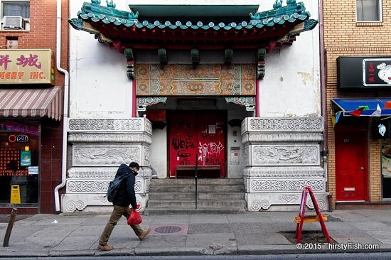 Philadelphia Chinatown Building - Malthusian Catastrophe?