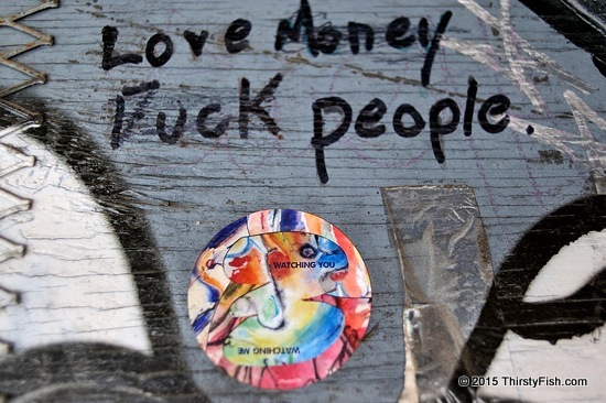 Love Money, Fuck People?