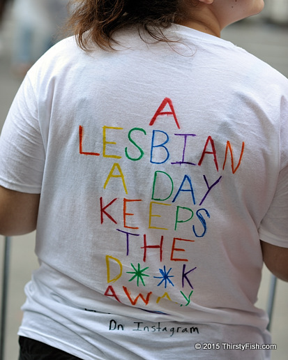 A Lesbian a Day Keeps The D**k Away