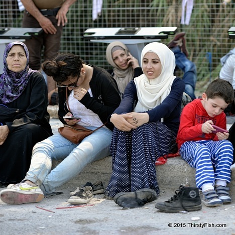 Syrian Refugees In Samos, Greece