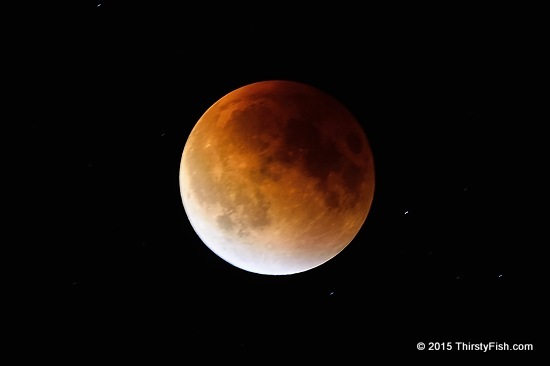 Total Lunar Eclipse, 2015