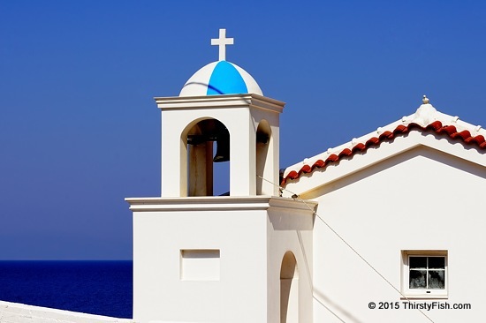 Avlakia Church, Samos