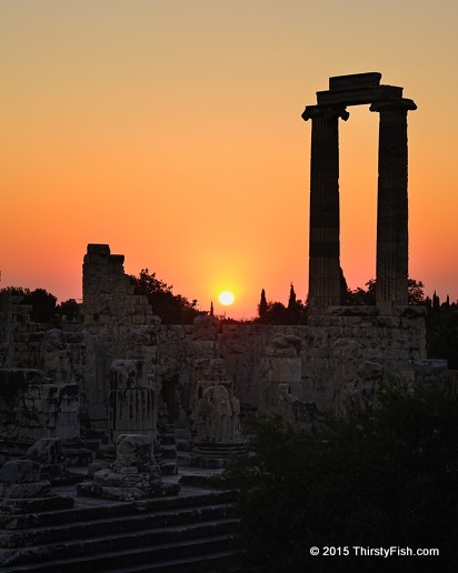 Ruins of the Temple of Apollo At Didyma