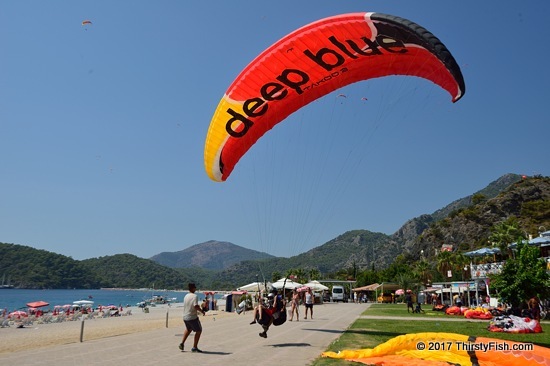 Paragliding at Oludeniz