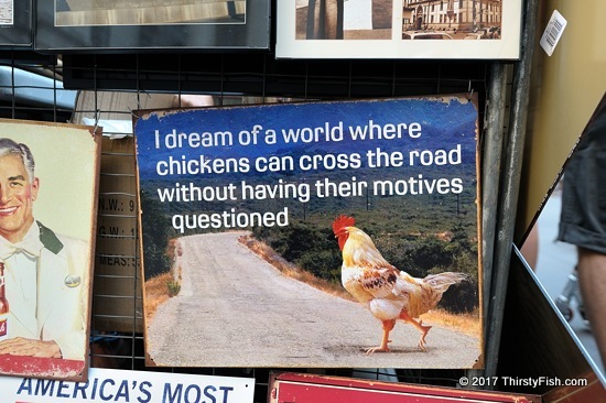 What Motivates a Chicken