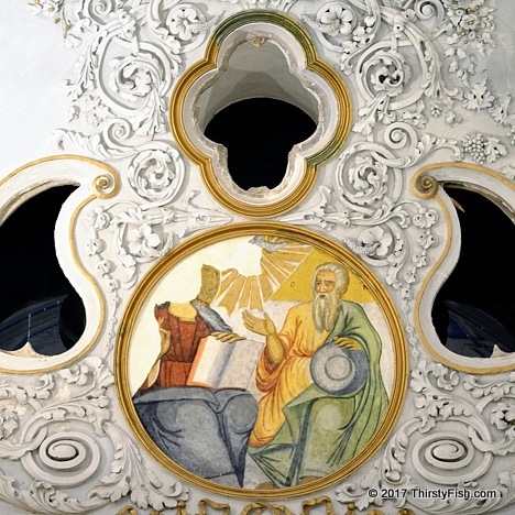 Ayios Haralambos Church Mural