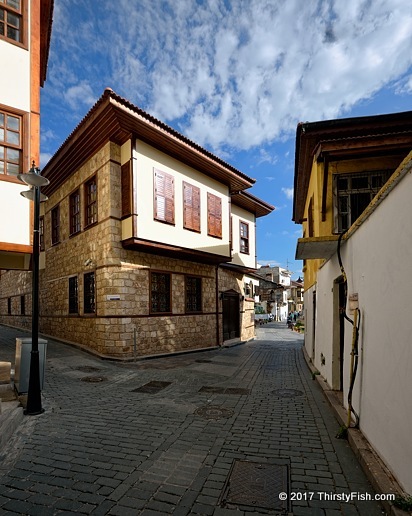Antalya Inner Castle Houses